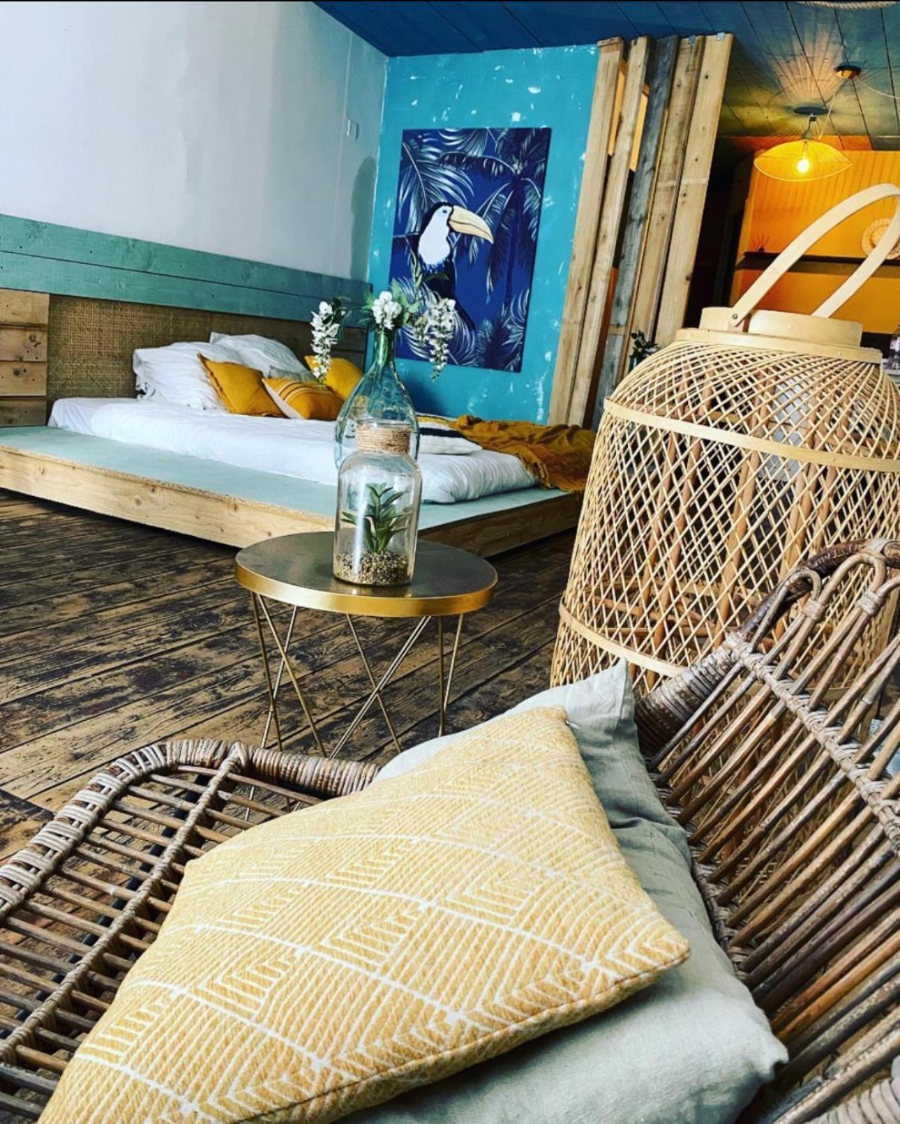 Accommodatie bij particulieren Cosy Loft *